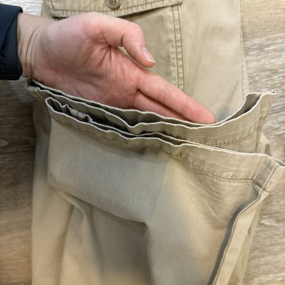 Lucky Brand Men’s Jeans Size 34 Tan Khaki Straight Leg Pants Fits 34x31 - Picture 16 of 16